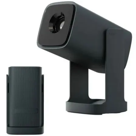Proyector Portátil Wanbo Cube 1/ 350 Lúmenes/ HD/ WiFi/ Verde Oscuro