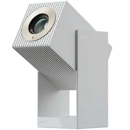 Proyector Portátil Wanbo Cube 2 Pro/ 500 Lúmenes/ Full HD/ HDMI/ WiFi/ Blanco