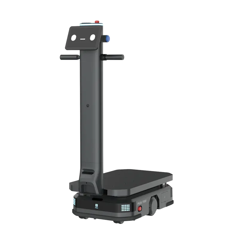 PUDU ROBOTICS PUDU-T600 - Robot de reparto de carga pesada - Capacidad de carga máxima de 600 Kg
