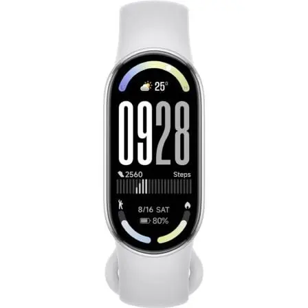 Pulsera Smartband Xiaomi Smart Band 10/ Plata