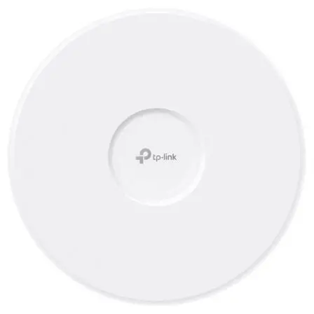 Punto de Acceso Inalámbrico TP-Link Omada EAP773/ WiFi 7/ 9300Mbps/ 2.4GHz 5GHz 6GHz/ Antenas de 3dBi/ WiFi 802.11 a/b/g/n/ac/ax/be