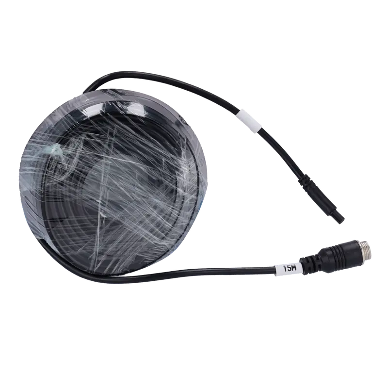 QUECLINK QL-CAM-EXT-CABLE-A2B-15M - Cable extensor para cámara A2B-15M - Longitud 15M - Compatible con CV200XEU
