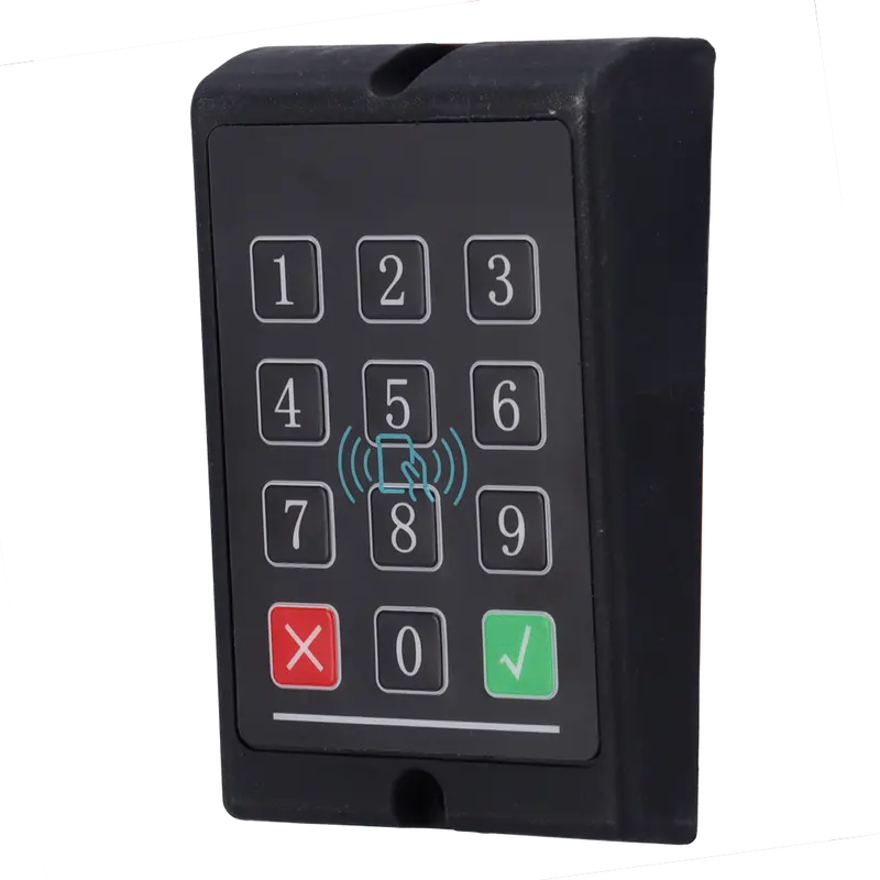 QUECLINK QL-DR300 - Compatible con tarjetas y contraseñas - Económico y facil instalación - Protección IP67 - Conectividad BLE 5.0