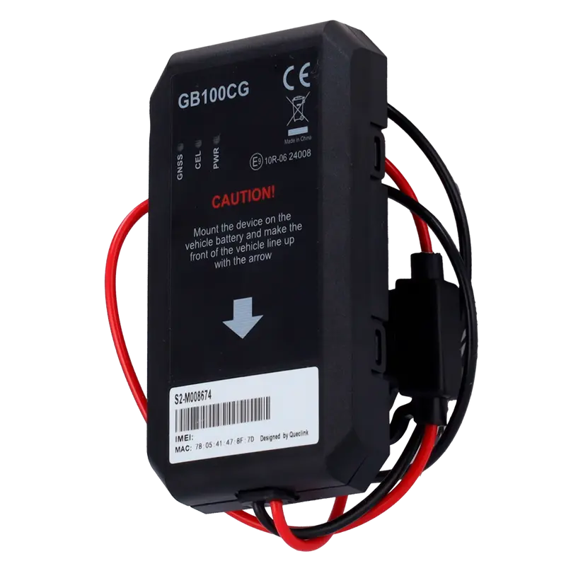 QUECLINK QL-GB100CG - LTE Cat 1 con backup 2G - Instalación sencilla 2 hilos - Protección IP 67