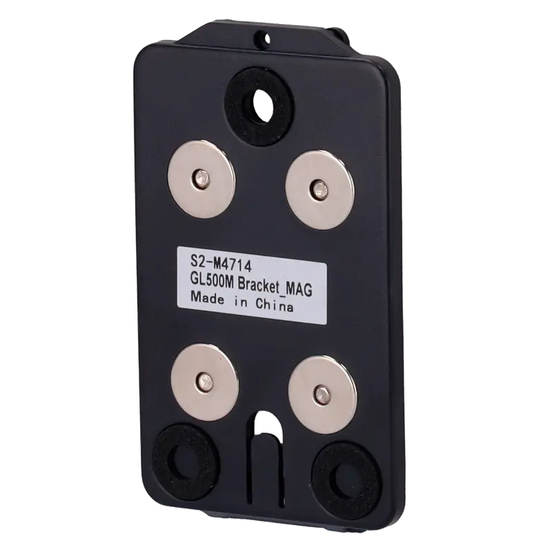 QUECLINK QL-GL500M-BRACKET - Soporte magnético - 4 imanes - Compatible con GL521 - Compatible con GL520MG - Compatible con GL530MG