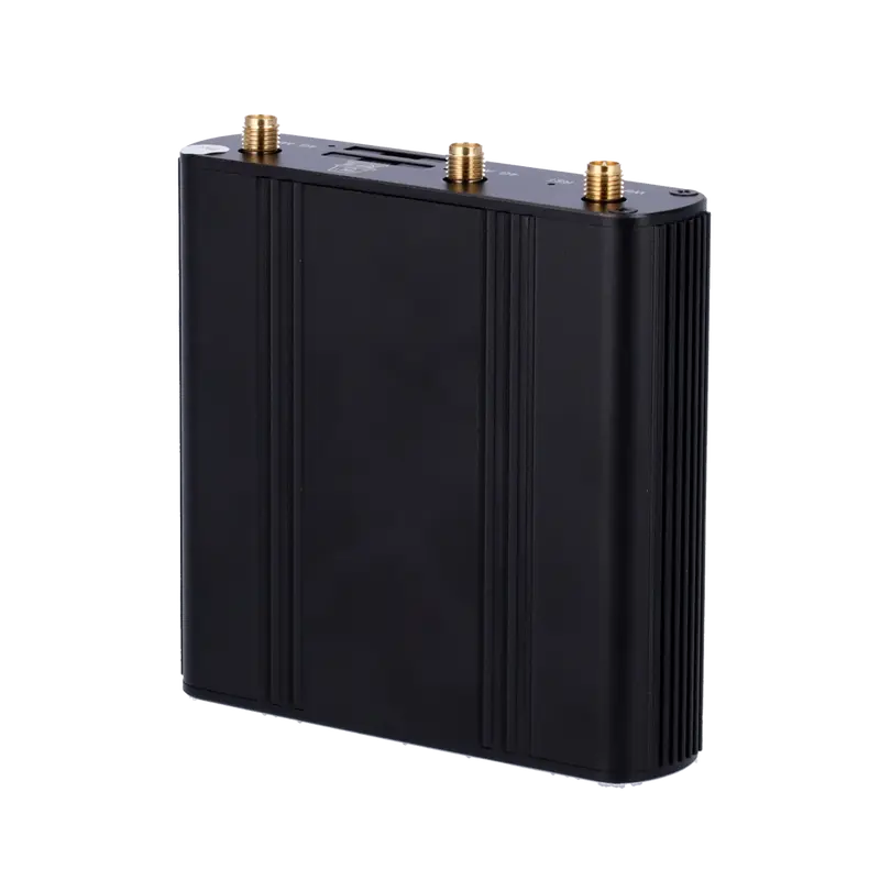 QUECLINK QL-WR100LEU-485 - Router 4G LTE Cat 4 para alta velocidad móvil - Conectividad confiable con Dual SIM