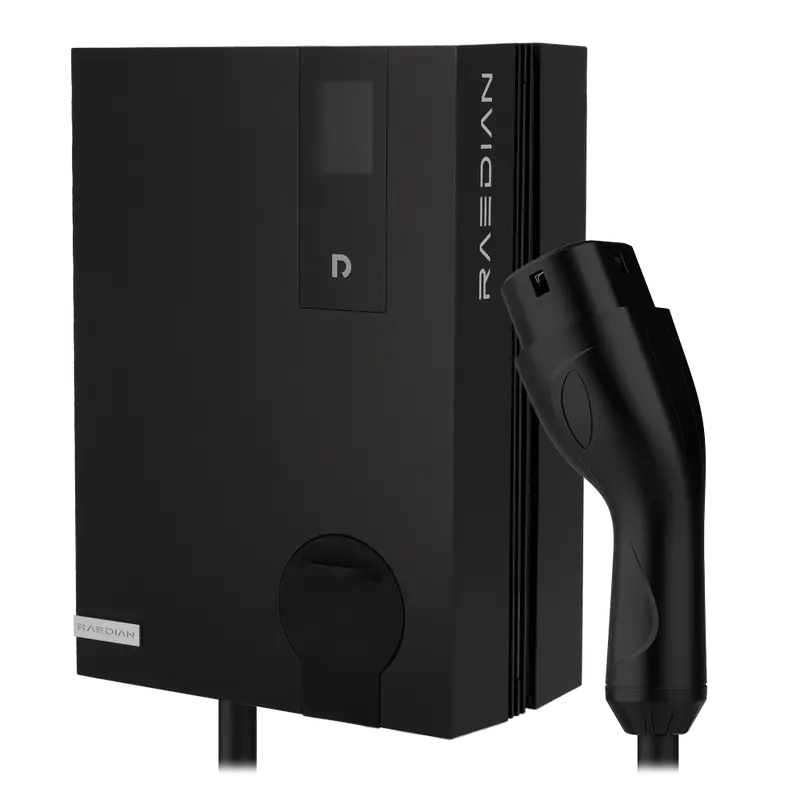 RAEDIAN RD-NEO-7-C5-GREY - Cargador para vehículos eléctricos - Potencia 7,4 kW / 32A / Monofásica - Conector tipo 2