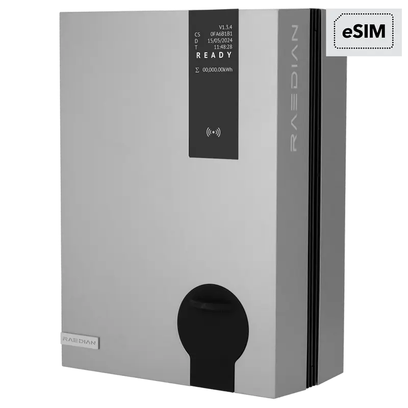 RAEDIAN RD-NEO-7-S-ESIM-SILVER