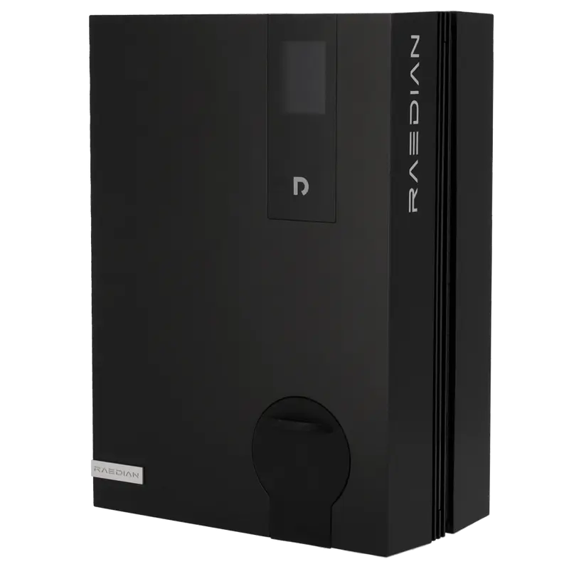 RAEDIAN RD-NEO-7-S-GREY - Cargador para vehículos eléctricos - Potencia 7,4 kW / 32A / Monofásica - Conector tipo 2