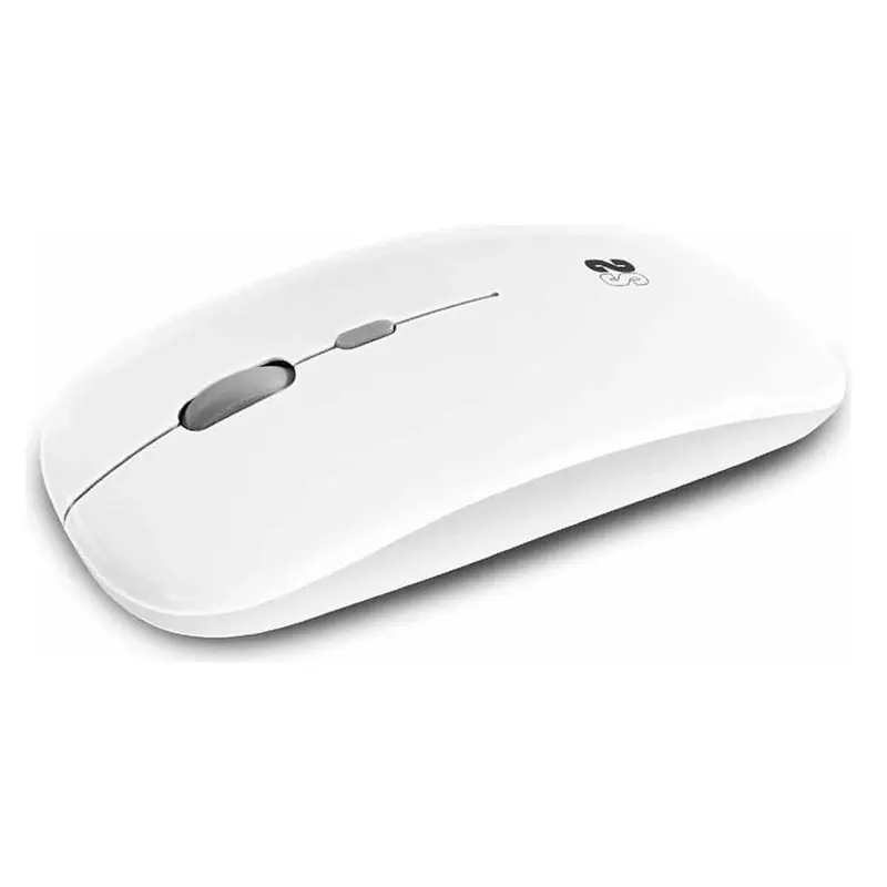 Ratón Bluetooth Inalámbrico Subblim SUBMO-DFLAT21 Blanco