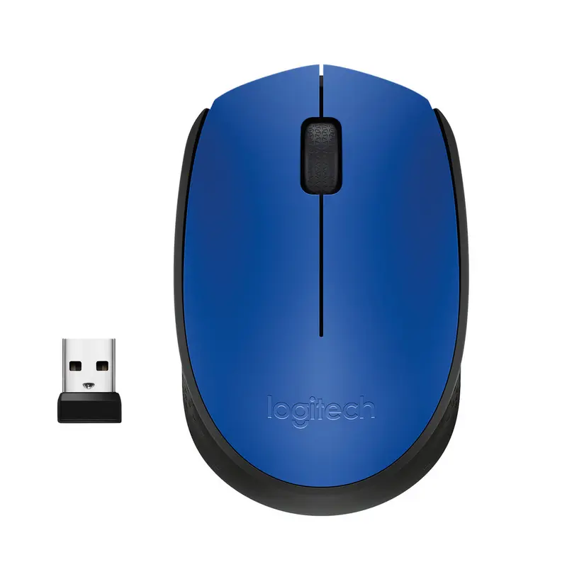 Ratón Inalámbrico Logitech M171 Negro 1000 dpi (1 unidad)