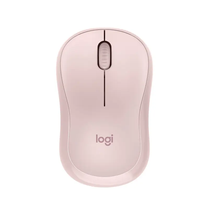 Ratón Inalámbrico Logitech M240 Rosa