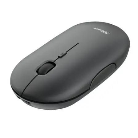 Raton Inalambrico por Bluetooth Trust Puck/ Bateria recargable/ Hasta 1600 DPI