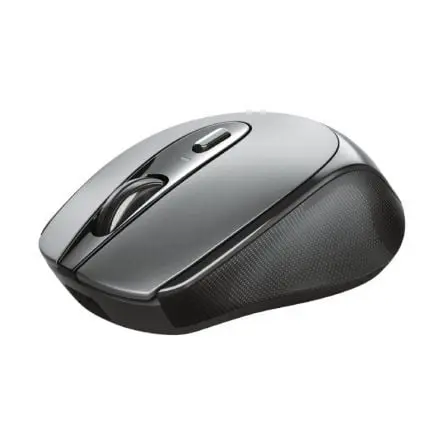 Raton Inalambrico Trust Zaya/ Bateria recargable/ Hasta 1600 DPI