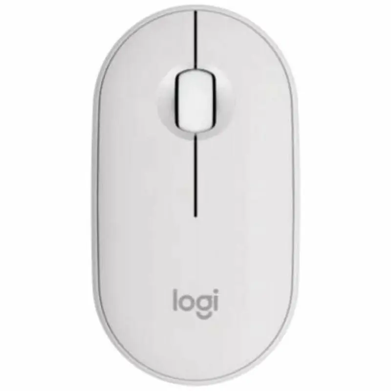 Ratón Logitech 910-007013 Blanco 1000 dpi