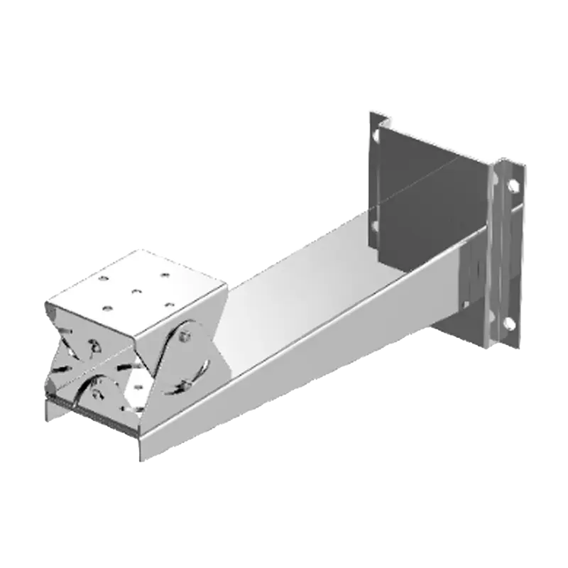 RAYTHINK RP-07S-B - Soporte montaje pared ATEX Raythink - Acero inoxidable 304 - Para cámara ATEX RP-TE3665