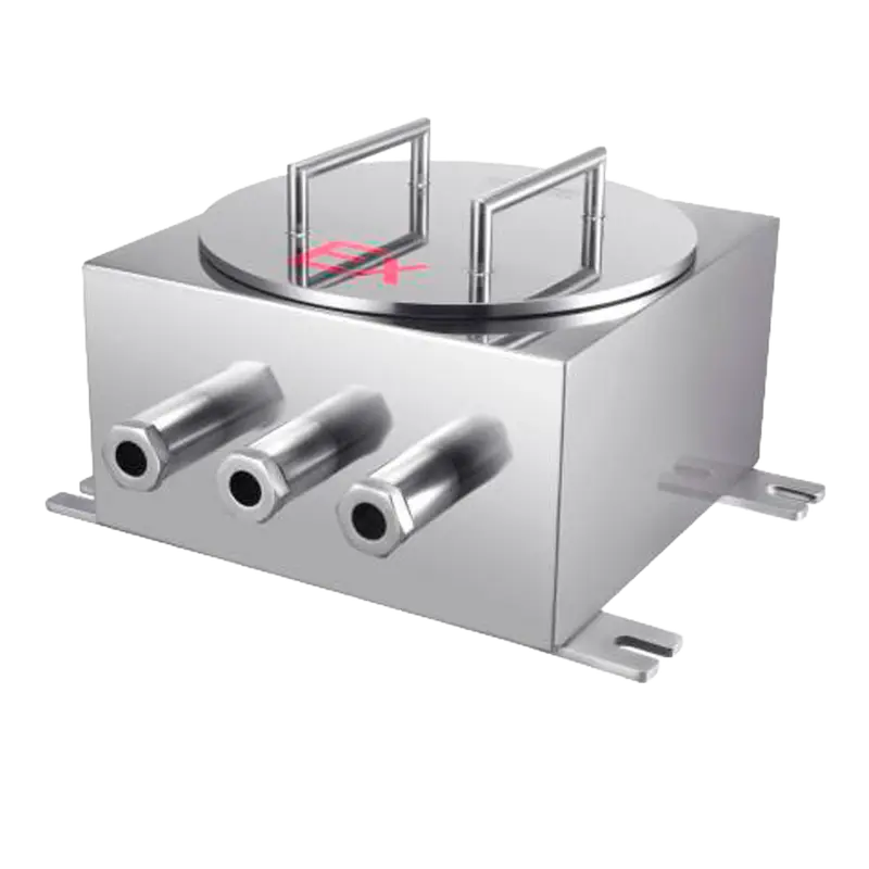 RAYTHINK RP-EX08 - Caja de control ATEX Raythink - ATEX Ex d IIC T6 Gb/Ex tD A21 IP68 T80℃ - Acero inoxidable 304 - Grado protección IP68
