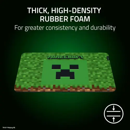 Razer ALFOMBRILLA RAZER GIGANTUS V2 MEDIUM MINECRAFT EDIT. (RZ02-03333800-R3M1)