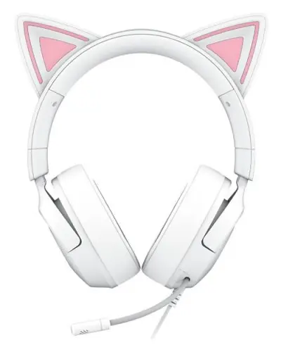 Razer AURICULARES RAZER KRAKEN KITTY V3 X WHITE (RZ04-05350300-R3M1)