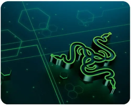 Razer Goliathus Mobile Verde Alfombrilla de ratón para juegos