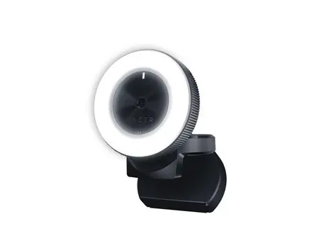 Razer Kiyo cámara web 4 MP USB Negro