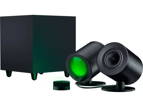 Razer Nommo V2 Pro Rango completo Negro Inalámbrico y alámbrico