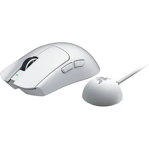 Razer RATON RAZER VIPER V4 PRO BLANCO (RZ01-05630200-R3G1)