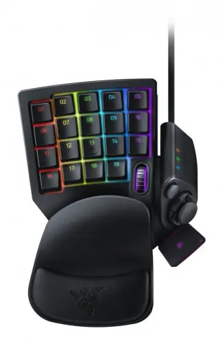 Razer Tartarus V2 teclado USB Negro