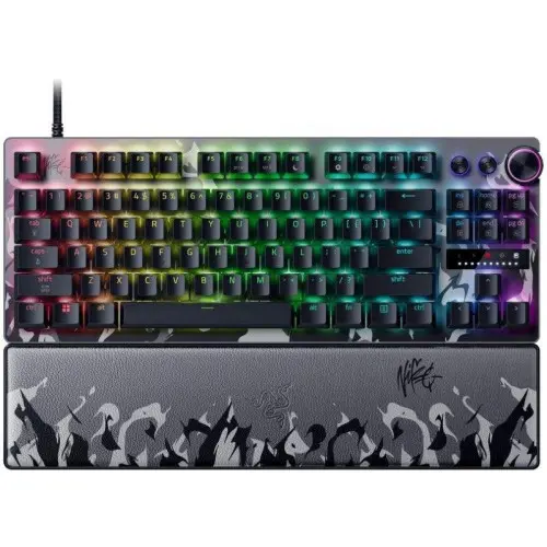 Razer TECLADO RAZER HUNTSMAN V3 PRO TENKEYLESS 8KHZ NIKO ED. (USA) (RZ03-05521500-R3M1)