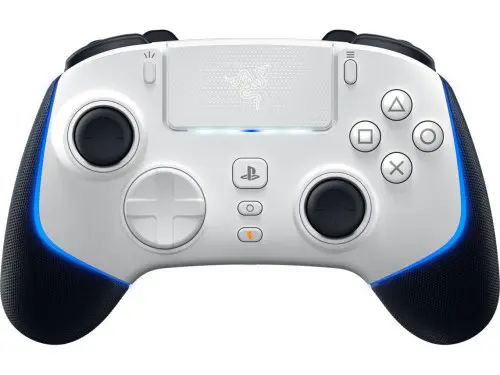 Razer Wolverine V2 Pro Blanco Gamepad Analógico/Digital PC, PlayStation 5