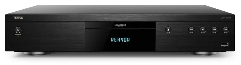 Reavon UBR-X200 - reproductor Blu-ray 4K UHD y SACD