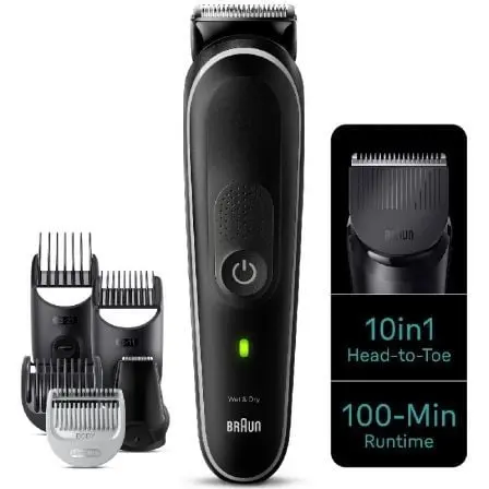 Recortadora Braun All in One Series 5 MGK5440/ con Batería/ 10 Accesorios