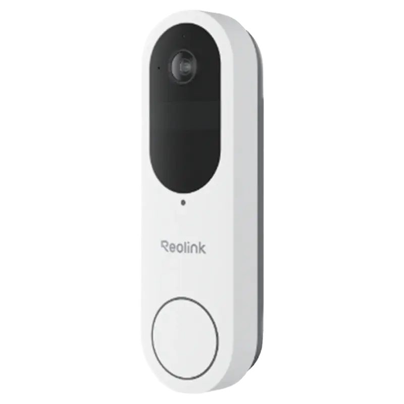 REOLINK RL-D340B - Reolink Timbre Inteligente - 4MP - Vista de 150°x150° - IR 10 m / - Deteccion Personas / Vehículos / Paquetes
