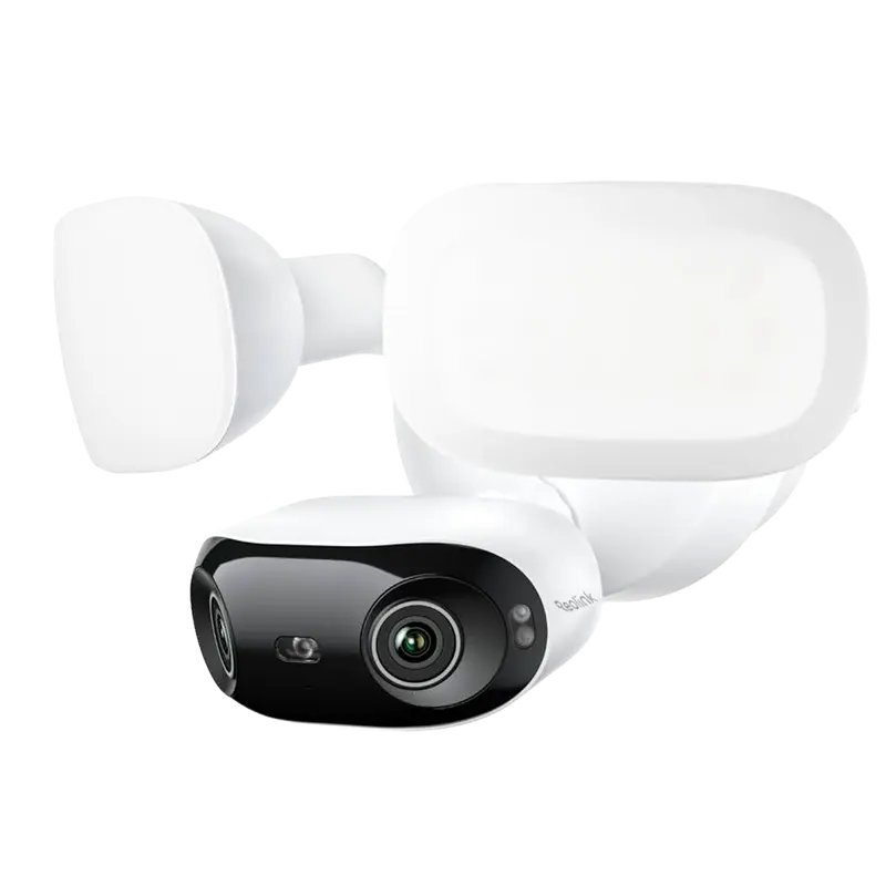 REOLINK RL-F751W - Reolink Camara Dual WiFi Floodlight F751W IA - 8MP (5120x1440) - Visión 180º Doble lente