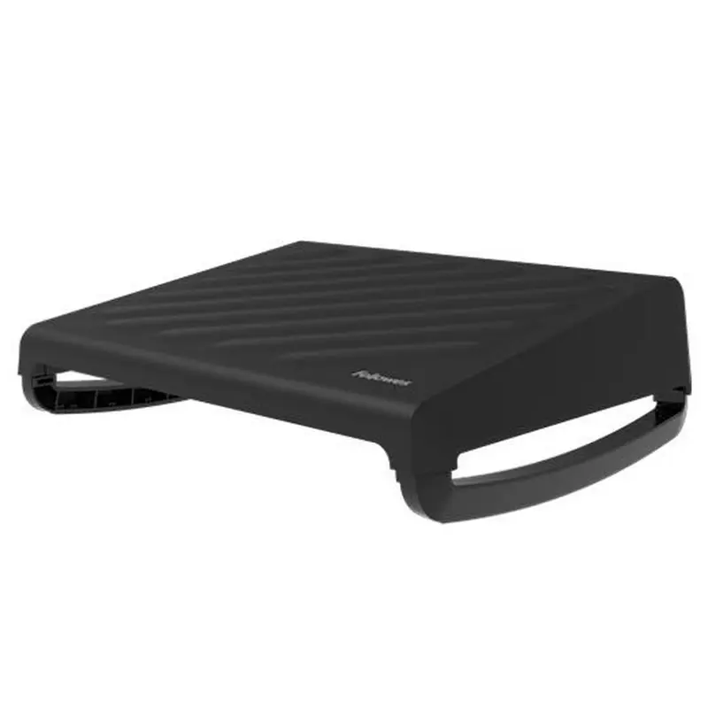 Reposapiés Ergonómico Fellowes Negro 9,8 x 49 x 36 cm
