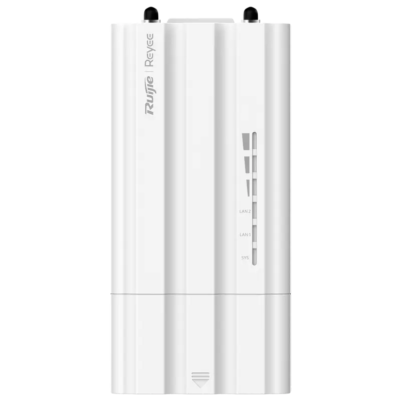 REYEE RG-AirMetro550G-B - Reyee Wireless bridge hasta 867Mpbs - Estación Base para radioenlaces - Frecuencia 5.15 GHz 5.85 GHz