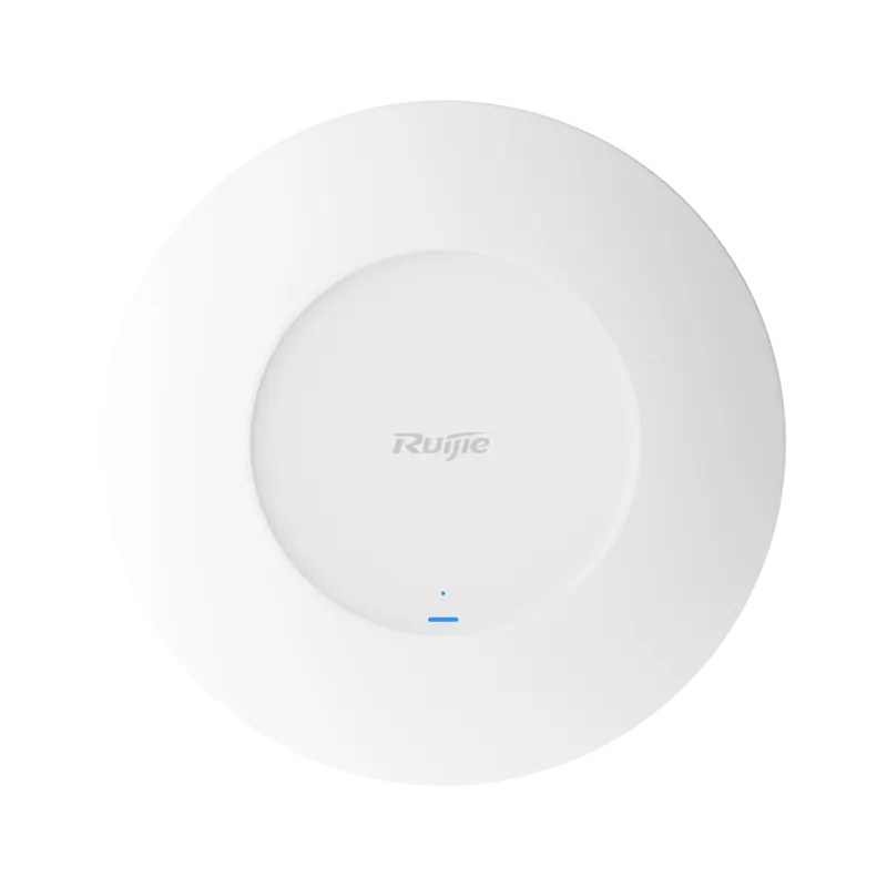 REYEE RG-APF2260(MG) - Punto de acceso Wi-Fi 6 AX3000 de alto rendimiento - Puerto óptico SC de 2.5 Gbps integrado