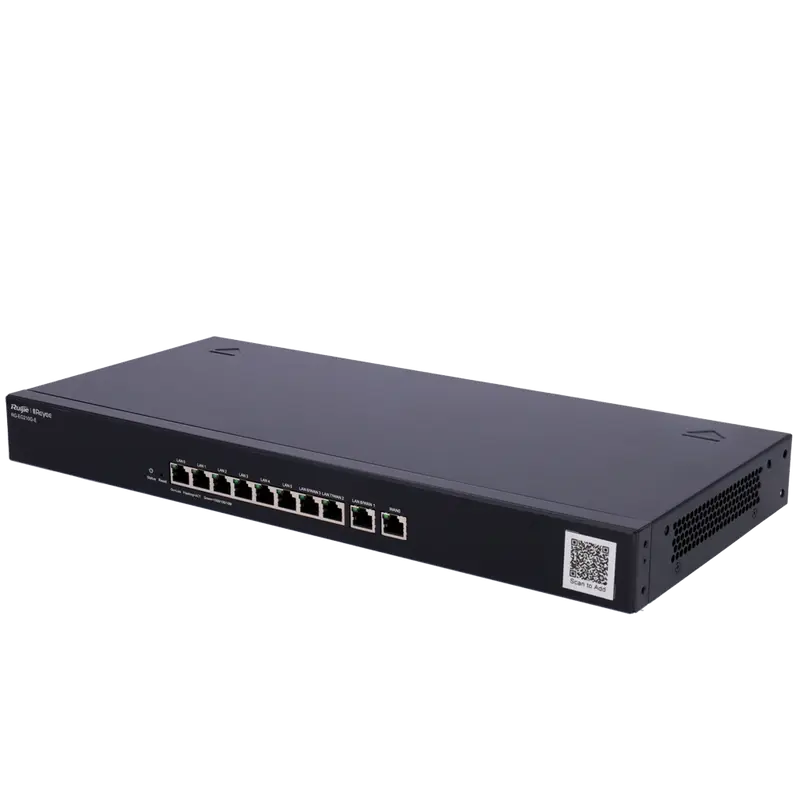 REYEE RG-EG210G-E - Router Controlador Gestionable - 10 Puertos RJ45 10/100 /1000 Mbps