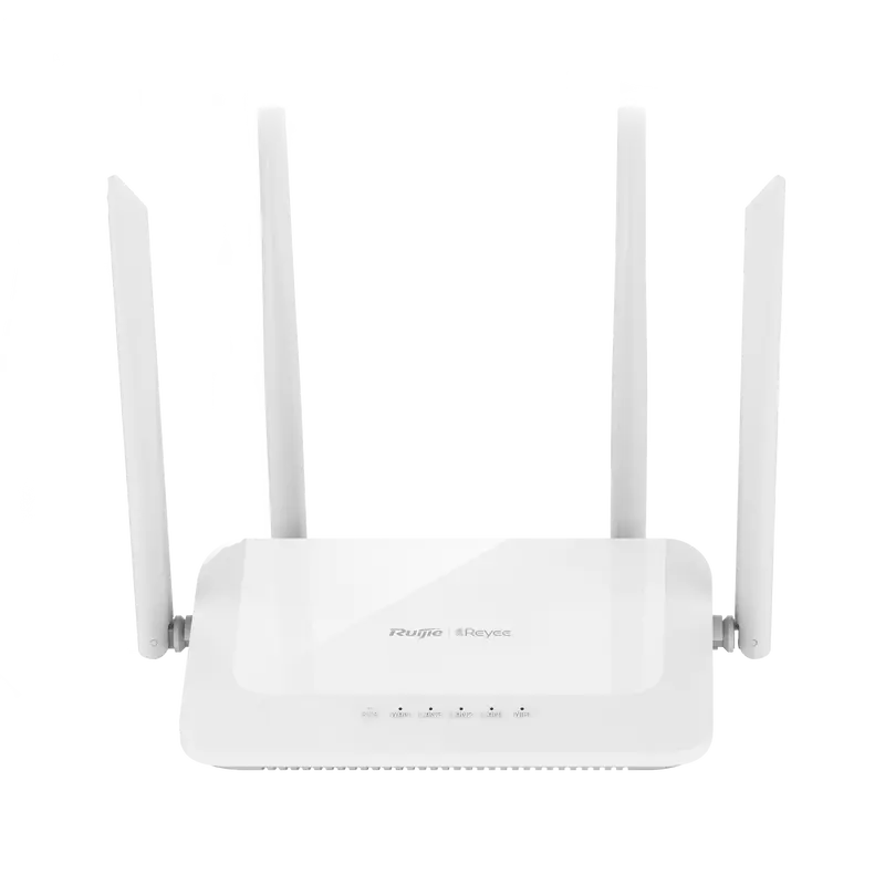 REYEE RG-EW1200 - Reyee Router Mesh Wi-Fi 5 AC1200 - 4 Puertos RJ45 10/100 Mbps - 802.11ac de doble flujo y banda 2.4 y 5 GHz