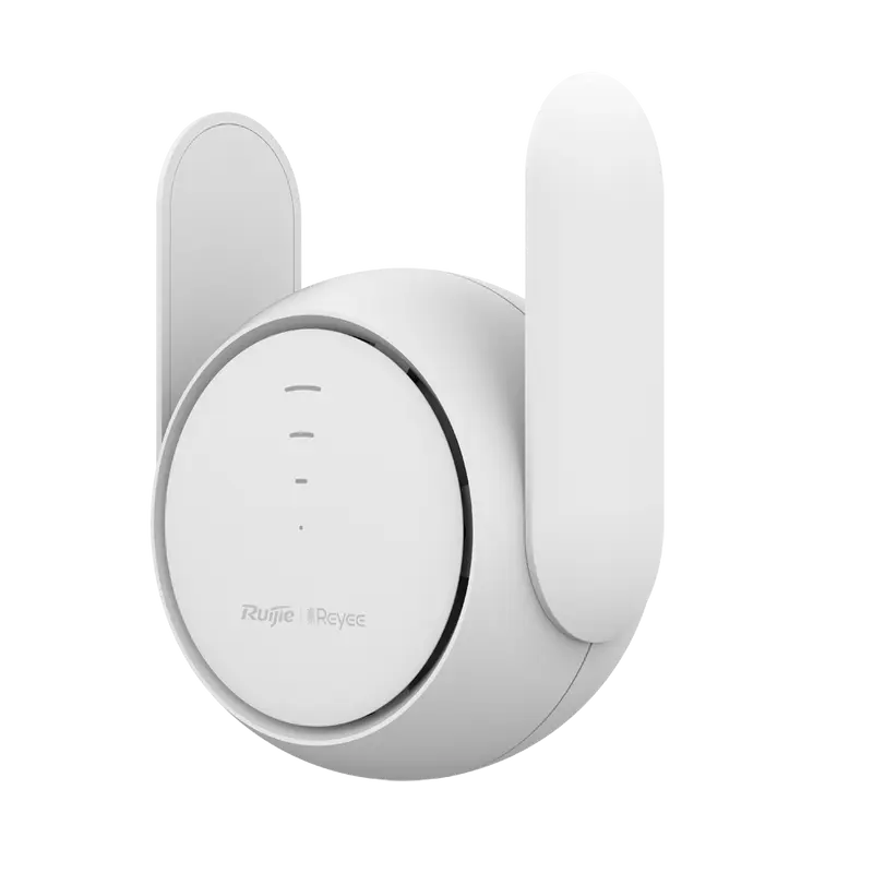 REYEE RG-EW1200R - Reyee Wi-Fi Extender Mesh - 1 Puerto RJ45 10/100Mbps - Wi-Fi 5 2x2 y doble banda 2.4 y 5GHz