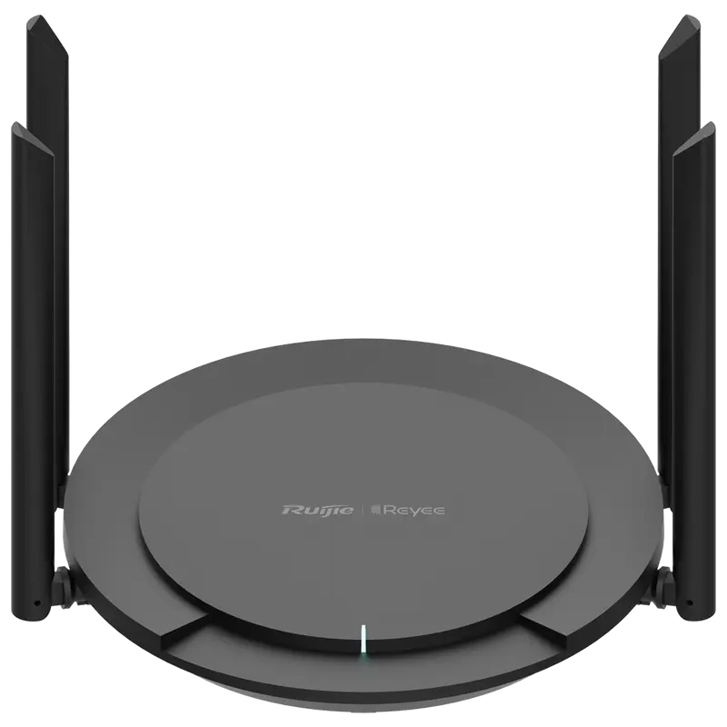 REYEE RG-EW300 PRO - Reyee Router Wi-Fi 4 N300 - 4 Puertos RJ45 10/100 Mbps - 802.11n 2x2 MIMO Banda 2.4GHz