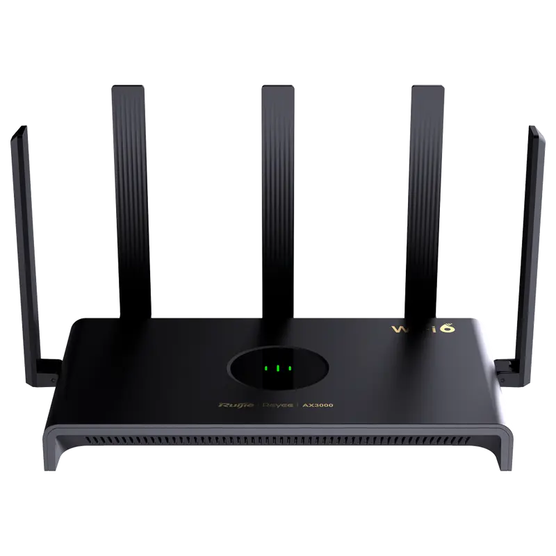 REYEE RG-EW3000GX PRO - Reyee Router Gigabit Mesh Wi-Fi 6 AX3000 - Agregación de enlaces en WAN - 4 Puertos RJ45 10/100/1000 Mbps