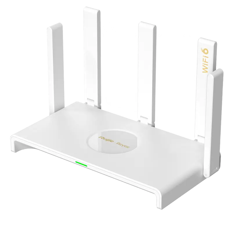 REYEE RG-EW3000GX - Reyee Router Gigabit Mesh Wi-Fi 6 AX3000 - 5 Puertos RJ45 10/100/1000 Mbps - 802.11ax 2x2 y doble banda 2.4 y 5 GHz