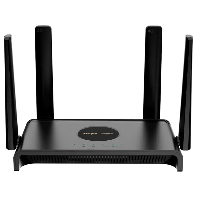 REYEE RG-EW300T - Reyee Router 4G LTE de alta velocidad Cat 4 - Wi-Fi de 300 Mbps en banda de 2.4 GHz