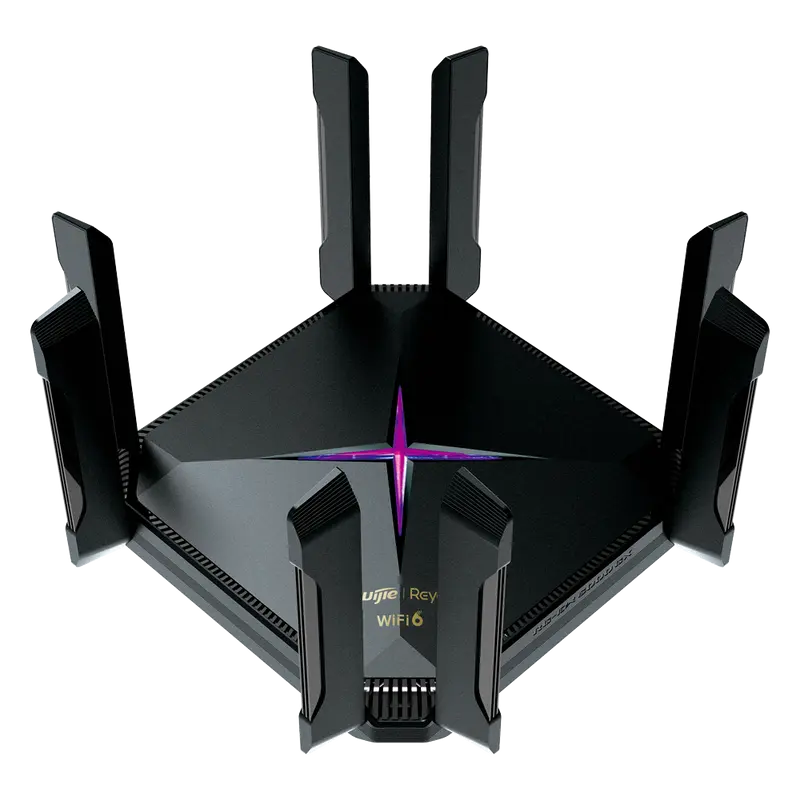 REYEE RG-EW6000GX - Router Gigabit Mesh WiFi 6 AX6000 - 4 RJ45 10/100/1000 1 RJ4510/100/1000/2500