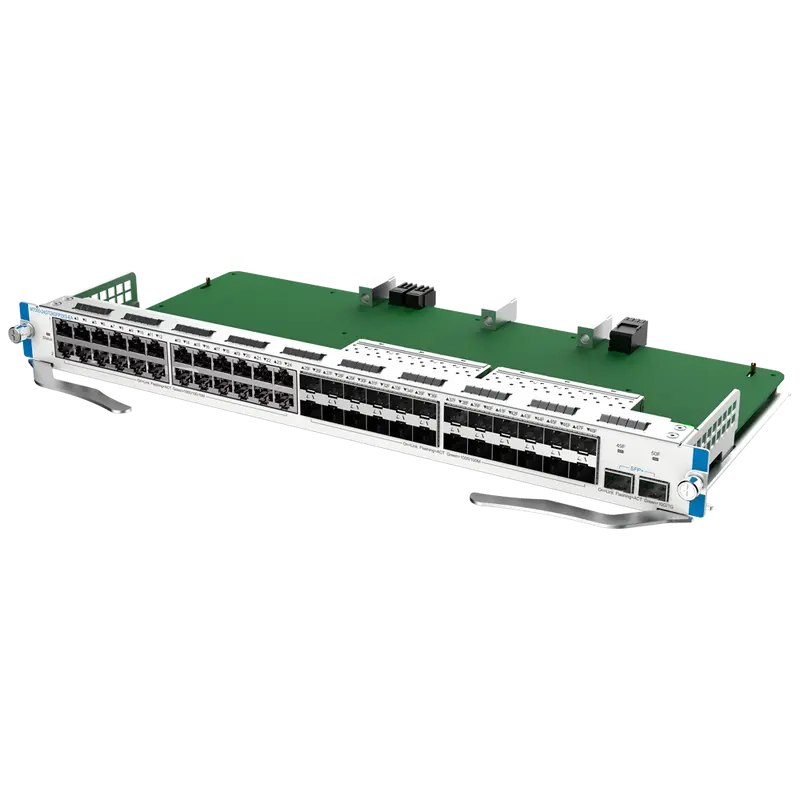 REYEE RG-M7000-24GT24SFP2XS-EA - Ruijie Reyee Tarjeta de línea híbrida para chasis - 24 puertos de cobre RJ45 Gigabit de alta velocidad