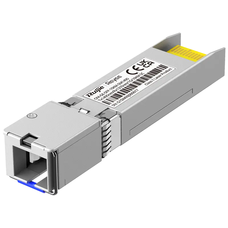 REYEE RG-OM-GE-SFP-10KM-SM1490 - Reyee Módulo transceptor e-Lighten - SFP Splitting PON - Conector SC