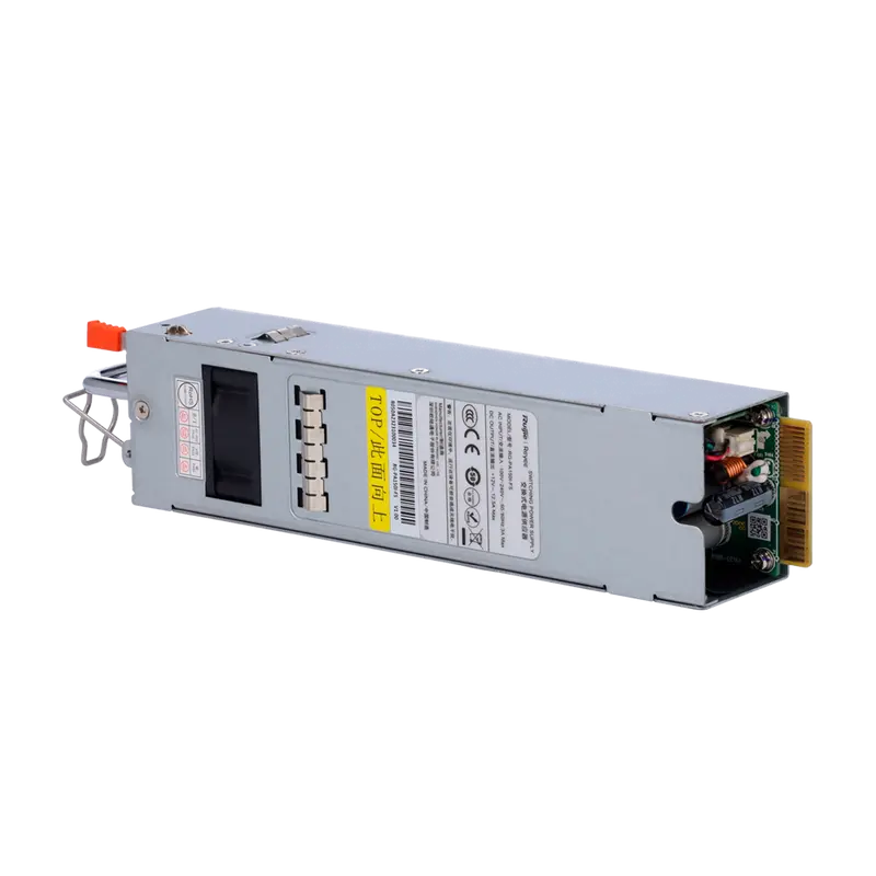 REYEE RG-PA150I-FS - Fuente de alimentación modular para switches Reyee - Potencia de salida estable de 150W a 12V