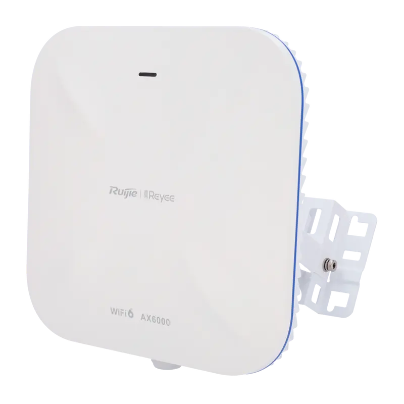 REYEE RG-RAP6260(H) - AP Omnidireccional Wi-Fi 6 Alta Densidad - Apto para Exteriores IP68 - Soporta 802.11a/b/g/n/ac/ax