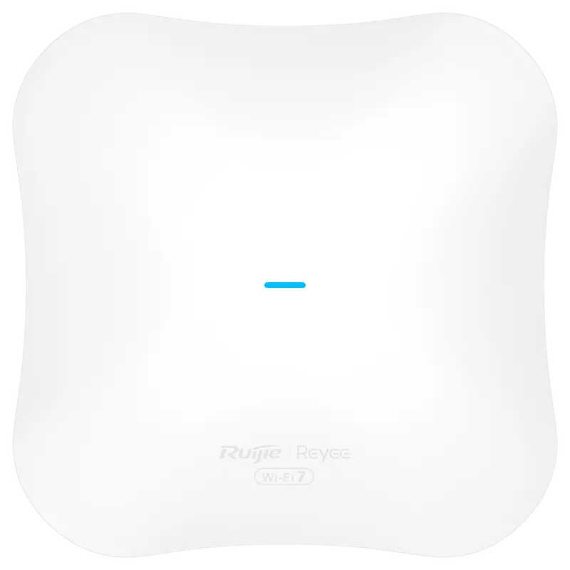 REYEE RG-RAP72PRO - AP Omnidireccional Wi-Fi 7 Doble radio - Frecuencias 2.4, 5 - Soporta 802.11a/b/g/n/ac/ax/be